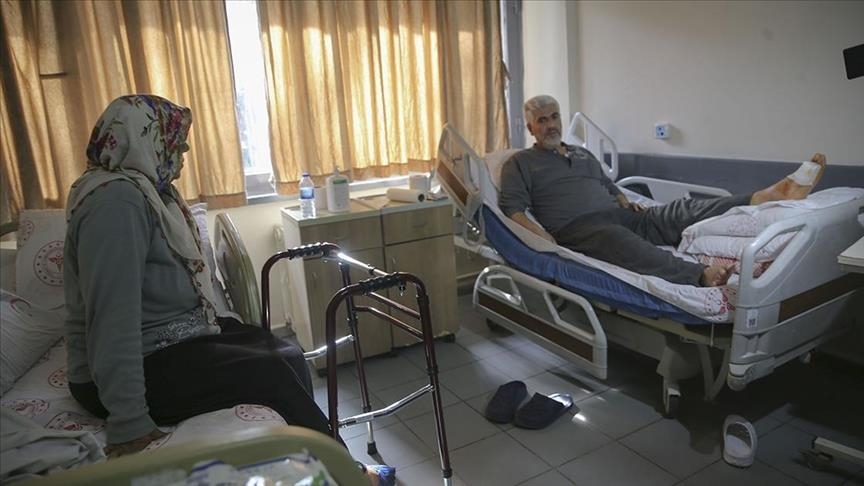 Супруги из Адыйамана, спасенные из-под завалов спустя 32 часа, рассказали о пережитом