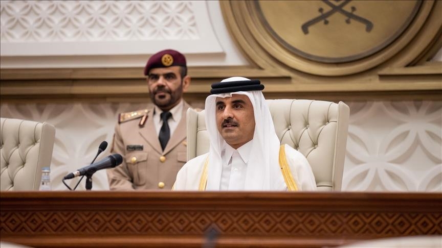 L'Emir du Qatar appelle à aider la Türkiye à surmonter les conséquences des séismes