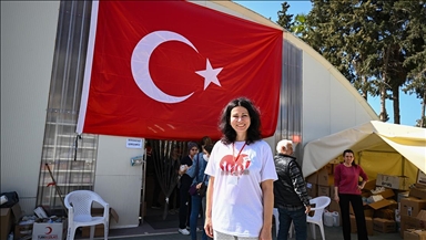 کمک پزشک متخصص زنان روس به زلزله‌زدگان ترکیه