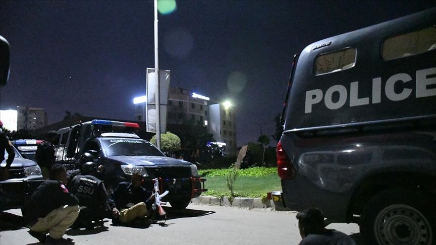 Жертвами теракта на западе Пакистана стали 9 полицейских