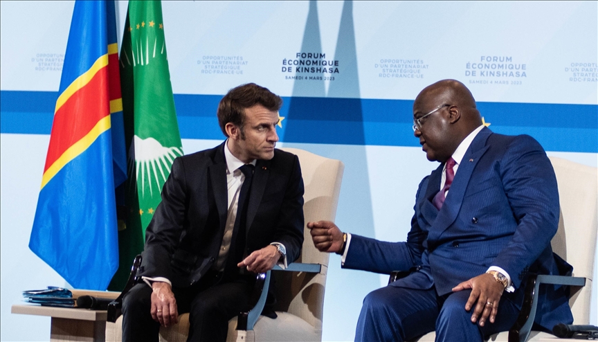 ‘It is not France's fault’: Macron loses cool, blames DR Congo for insecurity in country