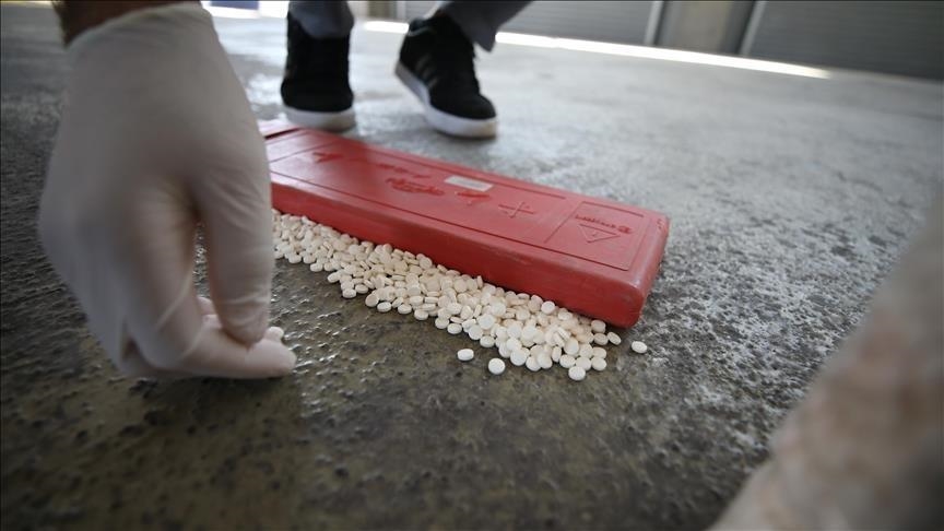 Liban : saisie de 960 000 pilules de captagon et 208 kg de cannabis