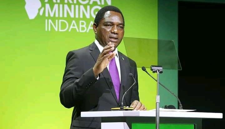 Zambia's president calls for concrete global action to help least developed nations