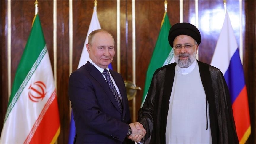 Russian, Iranian presidents discuss bilateral relations, joint infrastructure projects