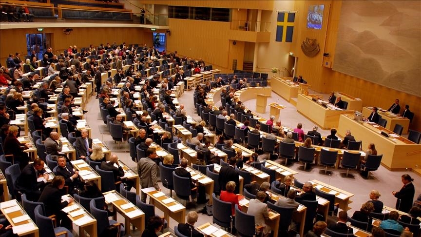 Swedish parliament to vote on new anti-terror bill as NATO accession talks set to resume