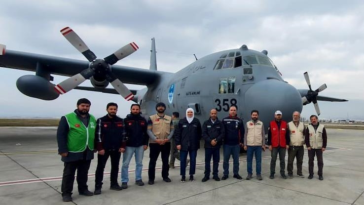 Jordan sends relief plane to quake-affected people in Türkiye
