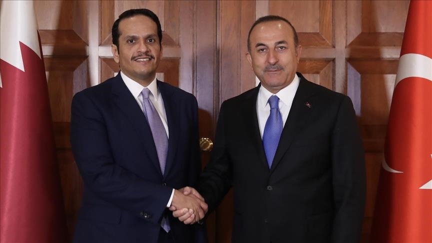 گفتگوی تلفنی وزرای خارجه ترکیه و قطر