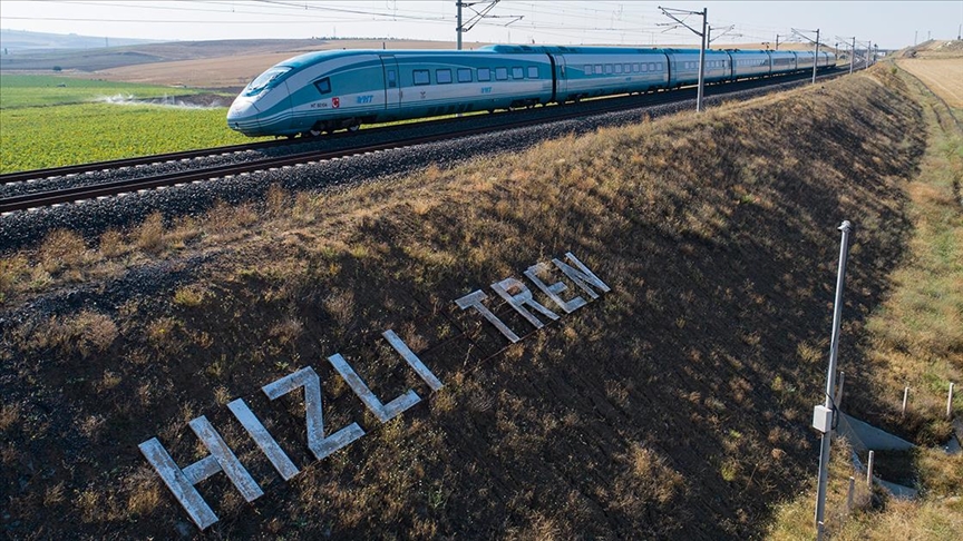 Bir ile daha hızlı tren geliyor! Ulaşım süresi 1 saat 15 dakikaya düşecek Bandırma-Bursa-Yenişehir-Osmaneli Yüksek Standartlı Demir Yolu Projesi için kamulaştırma yapılacak