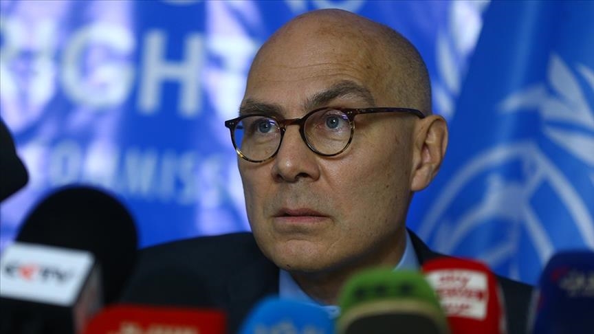 Quarter of humanity lives in areas hit by violent conflict: UN rights chief
