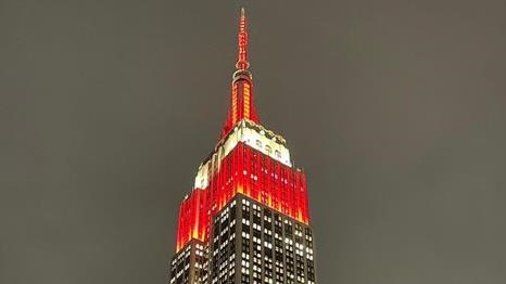 19+ Empire State Building Color