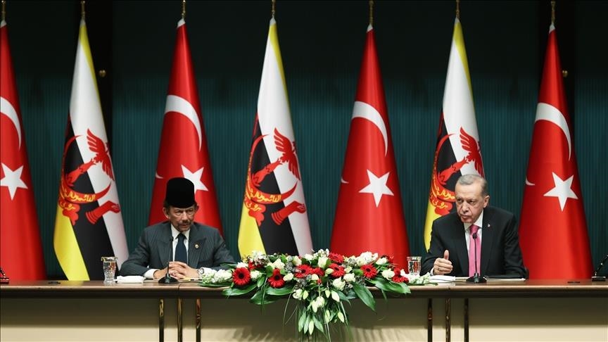 Türkiye, Brunei affirm resolve to further cooperation