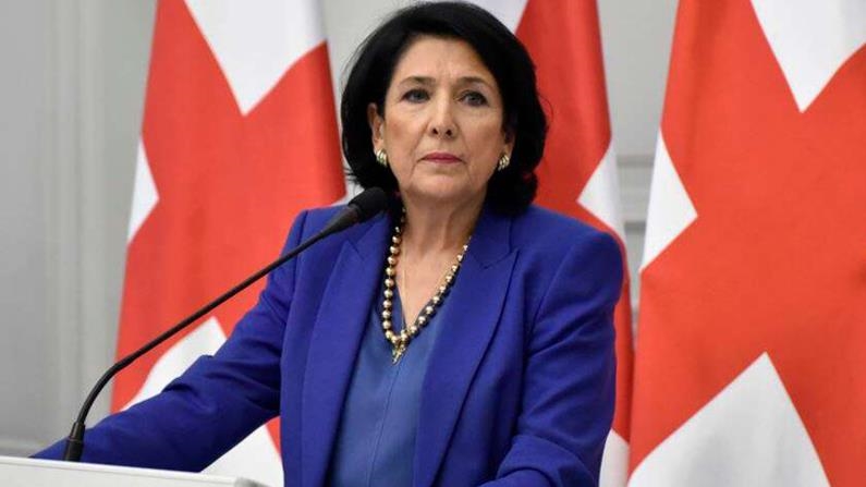 Президент Грузии на форуме в ООН раскритиковала закон об иноагентах 