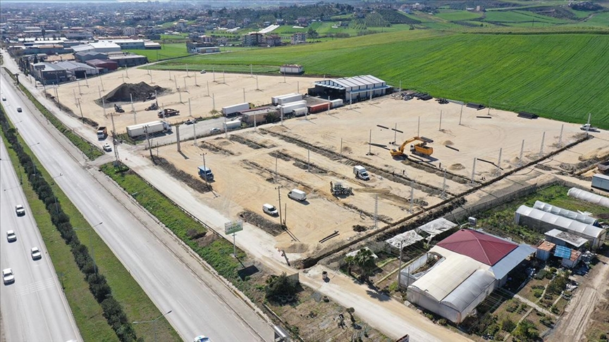 Konya Büyükşehir Belediyesi, Hatay'da su altyapı çalışmalarını kesintisiz sürdürüyor