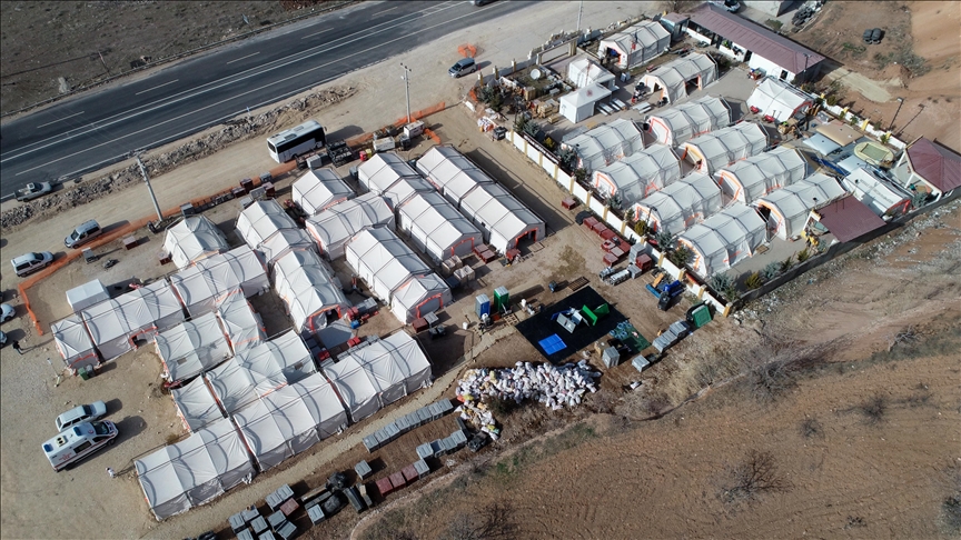 16 nations set up 34 field hospitals in Türkiye's quake-hit southern region