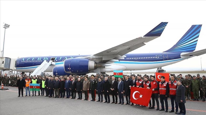 Тюркский мир продемонстрировал солидарность с Турцией на фоне бедствия