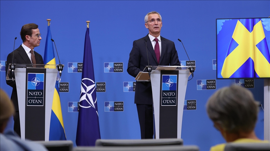 NATO chief welcomes Sweden's new terrorist legislation that includes PKK