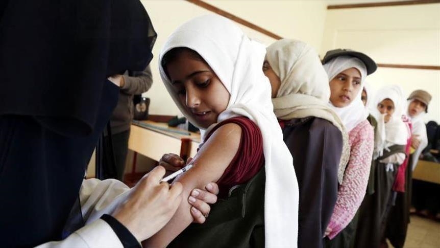 "أطباء بلاحدود" تعلن انتشار الحصبة شمالي اليمن