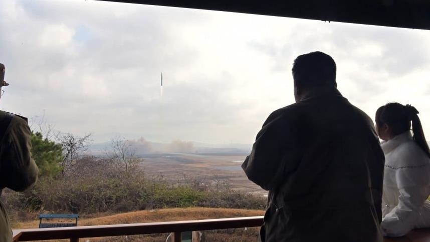 North Korea warns if US intercepts its strategic missile launch, it will be seen as war declaration