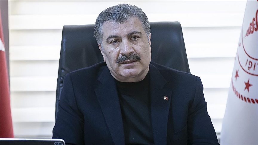 Sağlık Bakanı Koca: Hatay'da şebeke suyu temizlik amaçlı kullanılabilir