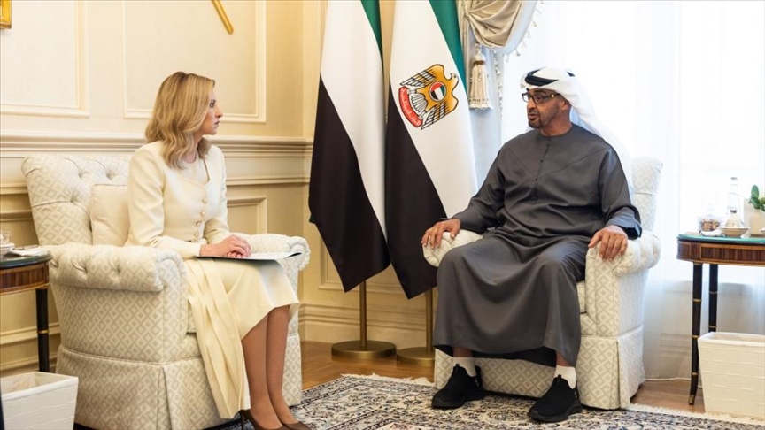 Елена Зеленская прибыла с визитом в ОАЭ