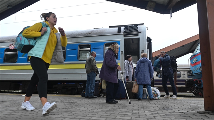 EU official says 11M Ukrainian refugees returned home from union's territory
