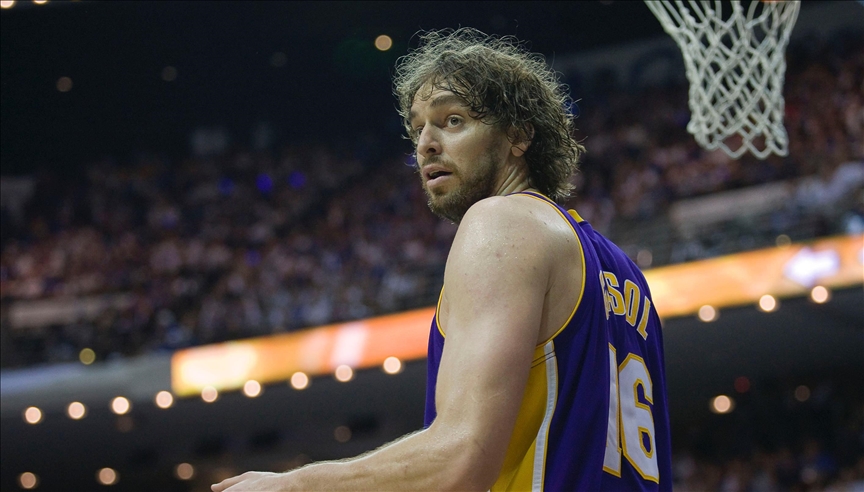 Lakers set date for retirement of Pau Gasol's No. 16 jersey