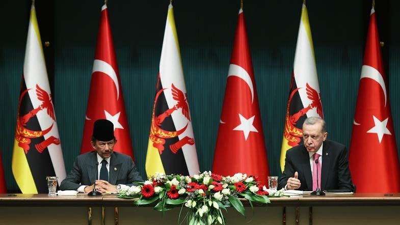 Turkiye Dan Brunei Bertekad Tingkatkan Kerja Sama Bilateral