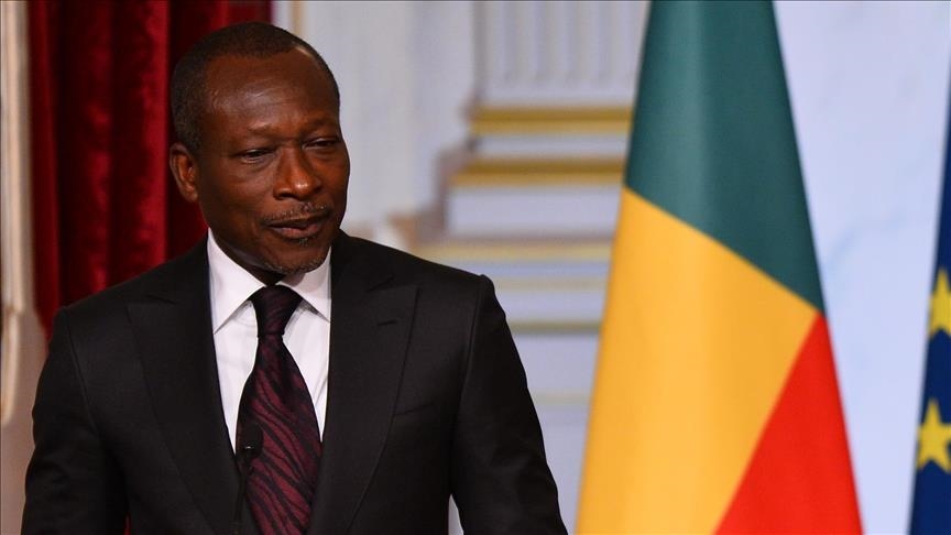 Le Président du Bénin Patrice Talon en visite de travail en France