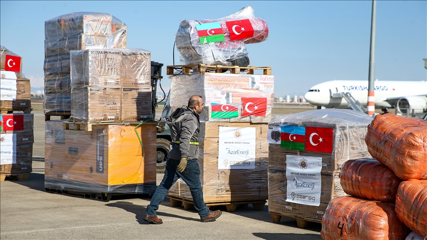 Turkic countries standing alongside Türkiye since powerful quakes