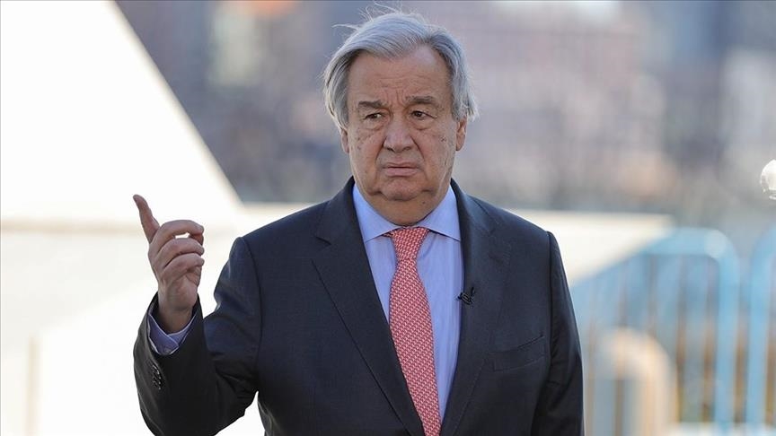 Генсек ООН прибыл в Украину