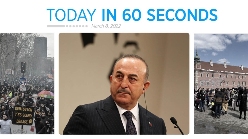 Today in 60 seconds - March 8, 2023