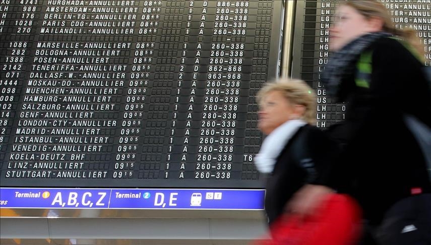World air travel rises 67% in January
