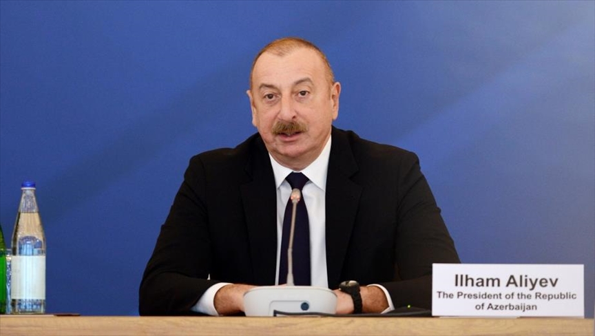 Ильхам Алиев: Азербайджан выступает за мир в регионе