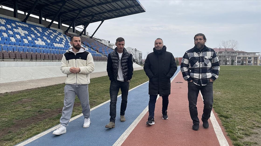 Depremde 5 futbolcusunu kaybeden takımın teknik heyeti zor günleri aşmaya çalışıyor