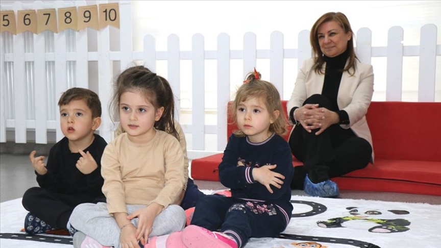 Safranbolu'da depremzede ailelerin çocuklarına ücretsiz kreş imkanı