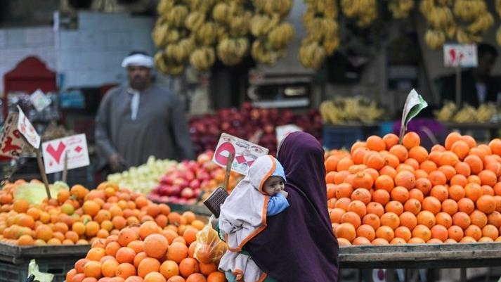 مصر.. التضخم السنوي في فبراير