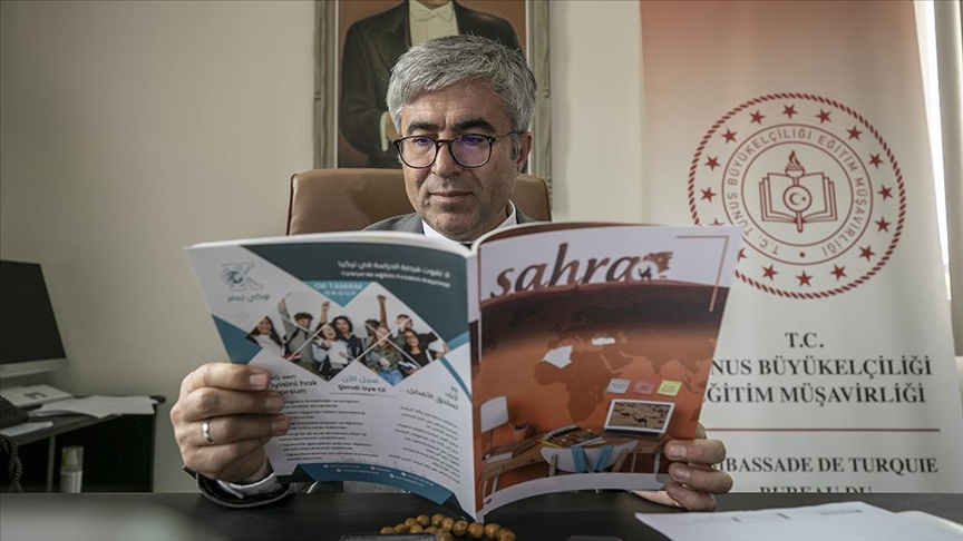 Tunus’ta Türkçe sevdalısı öğrencilerin dergisi: Sahra