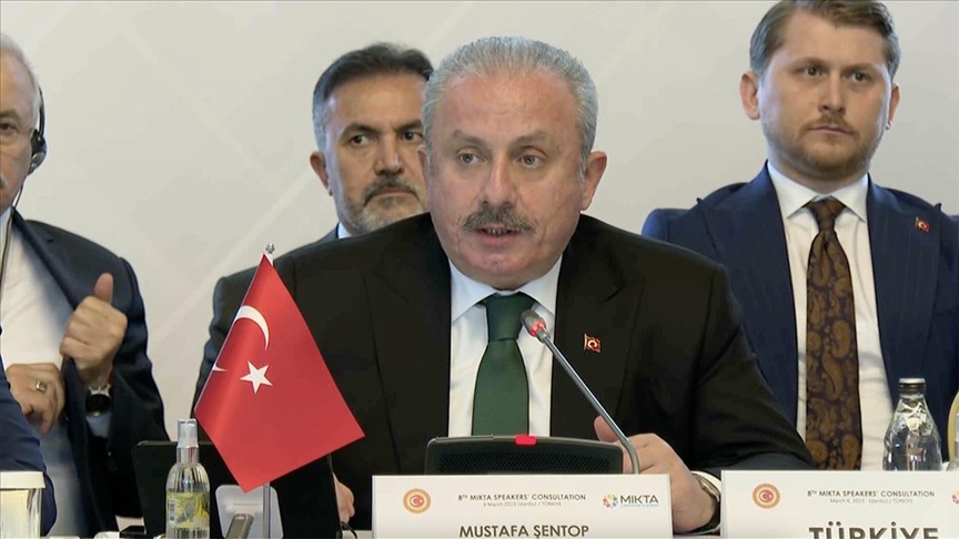 TBMM Başkanı Şentop: Son yıllarda tecrübe ettiğimiz meseleler her devletin girift bağlarla bağlı olduğunu göstermiştir