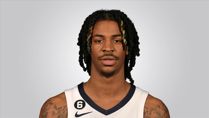 NBA'de Morant, sosyal medya paylaşımı nedeniyle 4 maç daha oynamayacak 