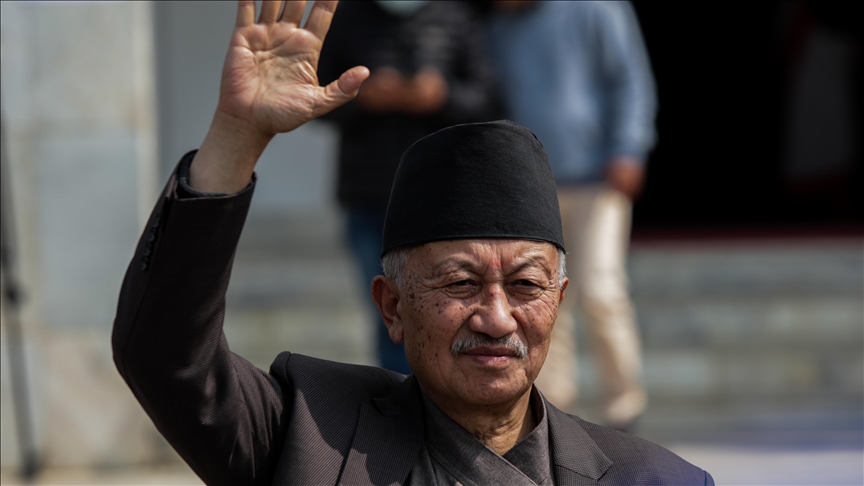 Nepal'de 78 yaşındaki deneyimli siyasetçi Poudel ülkenin 3. Cumhurbaşkanı oldu