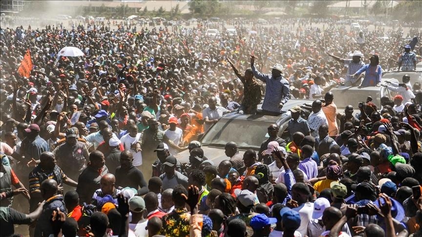 Kenya’s opposition leader declares nationwide protests against President Ruto