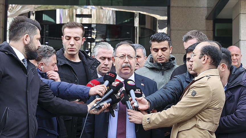 YSK Başkanı Yener: Kamu görevlilerinin milletvekili adaylık süreci başladı