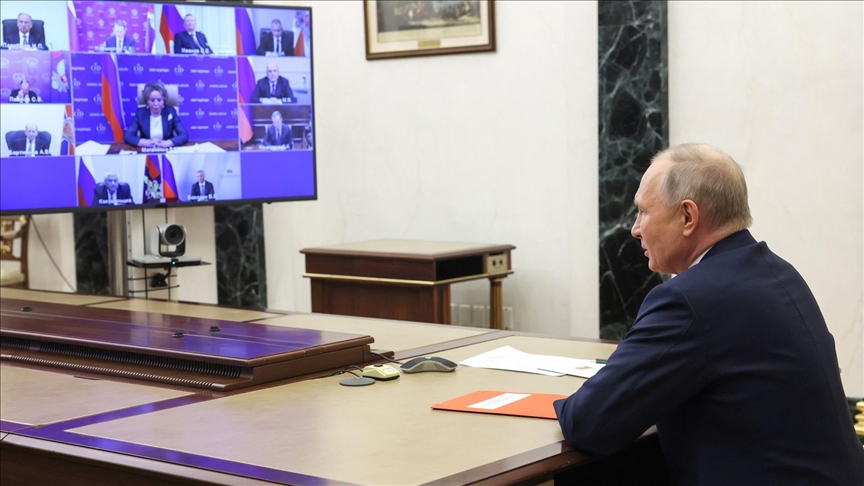 Путин обсудил с Совбезом РФ развитие отношений с союзниками по ЕАЭС