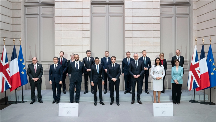 Sommet franco-britannique : nous voulons bâtir des solutions concrètes pour notre avenir