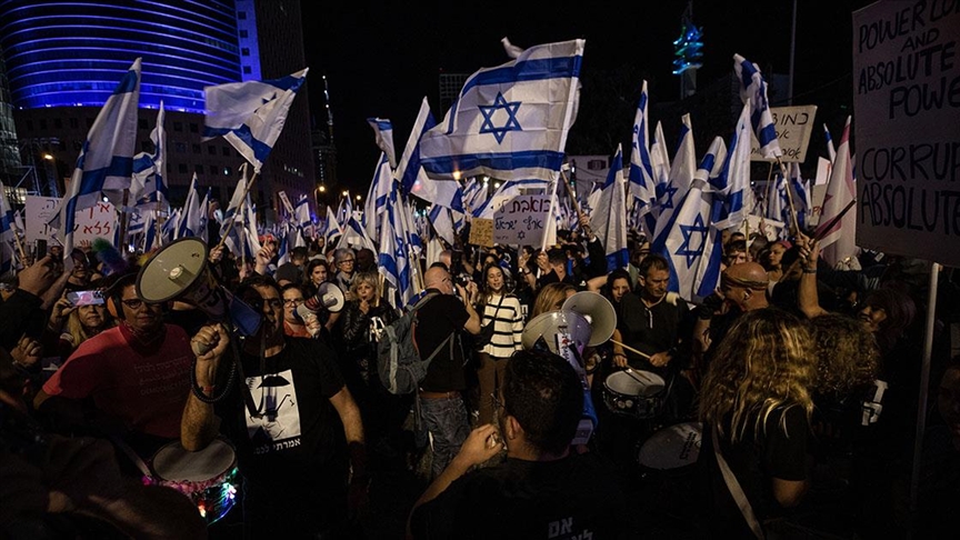 Izrael: Hiljade ljudi na ulicama traži zaustavljanje pravosudnih reformi