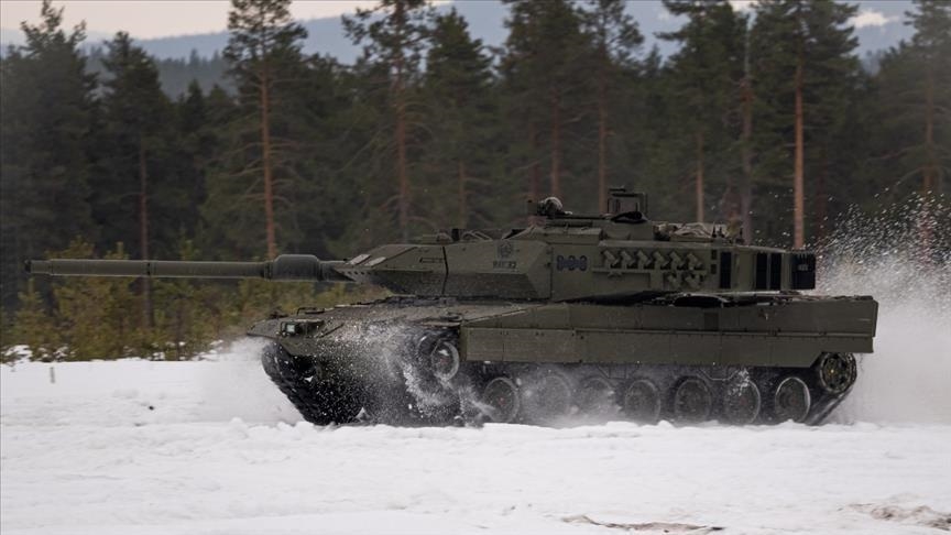 Le premier lot de chars "Leopard 1" pourrait arriver en Ukraine au printemps prochain 