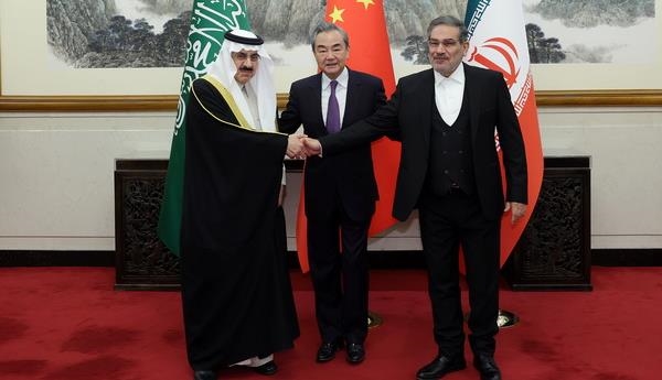 China greets Saudi Arabia, Iran for landmark agreement to resume diplomatic ties