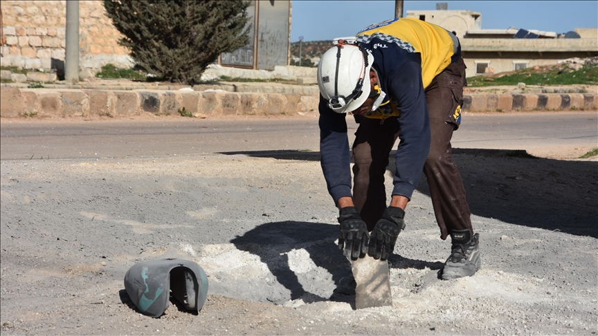 Сторонники Асада обстреляли город Этариб, есть погибший и раненые