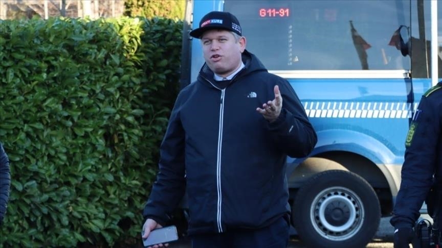 Sweden launches investigation into far-right Danish politician Rasmus Paludan