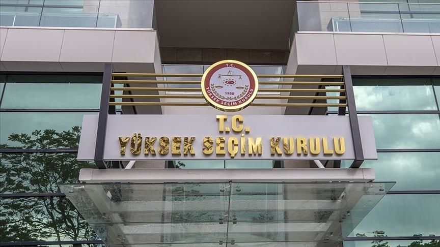 Turkish election board issues list of parties contesting presidential, parliamentary elections